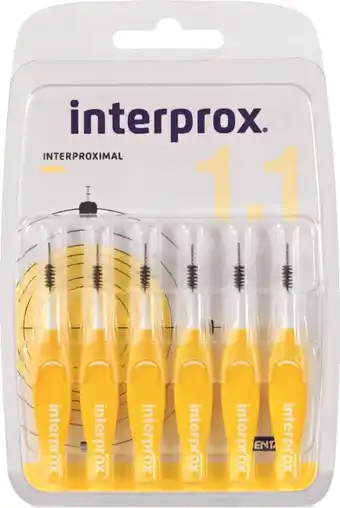 Bol.com Interpr prem.mini 3mm geel ~ 6 st aanbieding