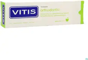 Bol.com Vitis orthodontic tandpasta - 75ml aanbieding