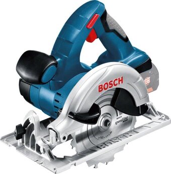 Bol.com Bosch gks 18 v-li solo 18v li-ion accu cirkelzaag body - 165mm aanbieding