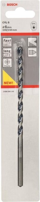 Bol.com Boor cyl-5 6x100x150 aanbieding