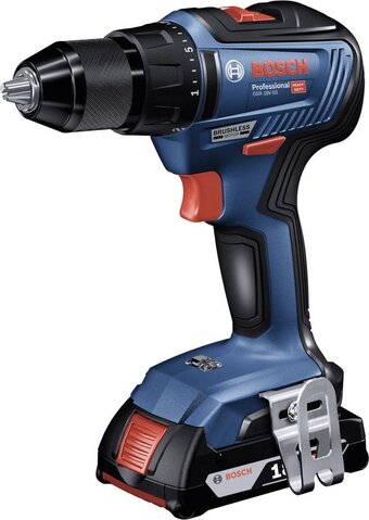 Bol.com Bosch - accuboormachine - 18v - 55 zonder accu aanbieding