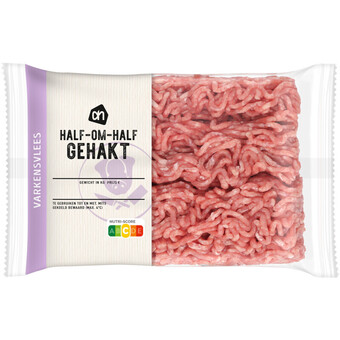 Albert Heijn Ah half-om-half gehakt aanbieding