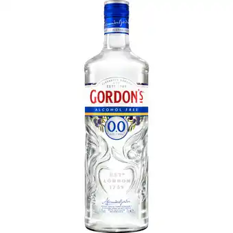 Albert Heijn Gordon's gin alcohol free aanbieding
