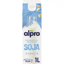 Albert Heijn Alpro sojadrink original gekoeld aanbieding