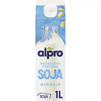 Albert Heijn Alpro sojadrink original gekoeld aanbieding
