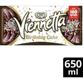 Albert Heijn Viennetta birthday cake aanbieding