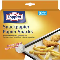 Albert Heijn Toppits snackpapier aanbieding