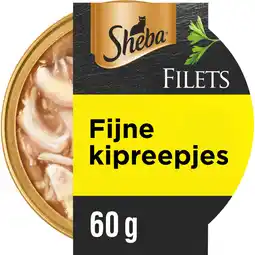 Albert Heijn Sheba filets fijne kipreepjes aanbieding