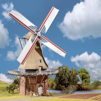 Conrad Faller 130383 h0 windmolen met motor aanbieding