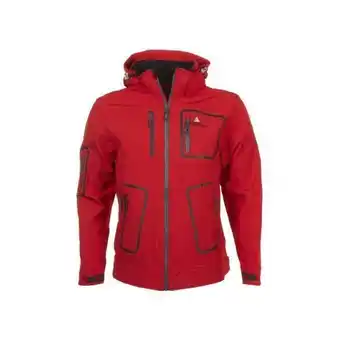 Decathlon Shoftshell jas peak mountain coftibi aanbieding