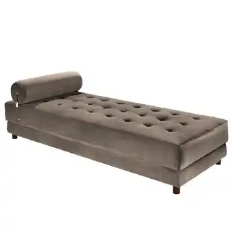 Home24 Chaise longue tavani (met slaapfunctie) aanbieding