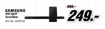 MediaMarkt Samsung hw-q60t soundbar aanbieding