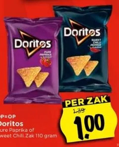 Vomar Voordeelmarkt Doritos aanbieding