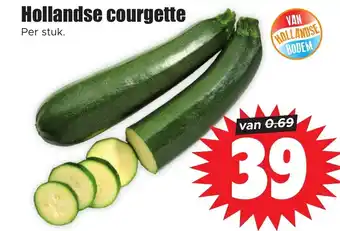 Dirk Hollandse courgette aanbieding