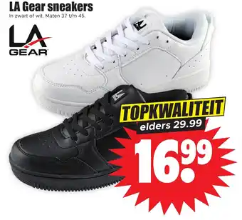 Dirk LA Gear sneakers aanbieding