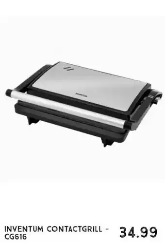 Xenos Inventum contactgrill - cg616 aanbieding