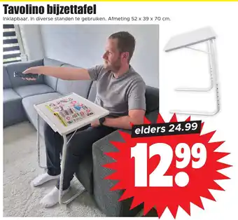 Dirk Tavolino bijzettafel aanbieding