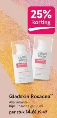 Etos Gladskin rosacea aanbieding