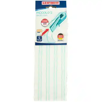 Action Leifheit micro duo vloerwisser-pad piccolo s aanbieding