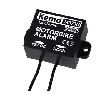 Conrad Kemo m073n motorfietsalarm module 12 v/dc, 24 v/dc aanbieding