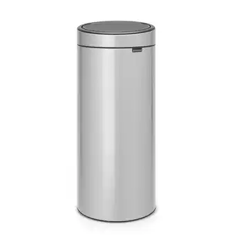 fonQ Brabantia touch bin new afvalemmer 30 liter aanbieding