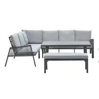 fonQ Garden impressions brendon l|d set 5-delig links - licht grijs aanbieding