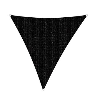 fonQ Sunfighters schaduwdoek driehoek 0.04x0.05x0.054m zwart aanbieding