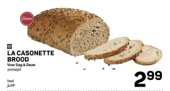 Ekoplaza La casonette brood voor dag & dauw aanbieding