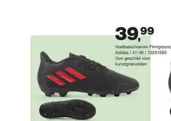 Bristol Boetbalschoenen firmground adidas aanbieding