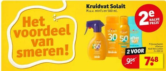 Kruidvat Kruidvat solait aanbieding
