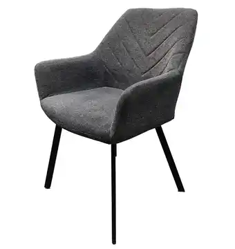 Van Cranenbroek Loungestoel/barbados | ø 100cm | h: 80cm | met kussen | bruin aanbieding