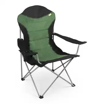 Toppy Kampa xl high back chair fern vouwstoel - groen aanbieding