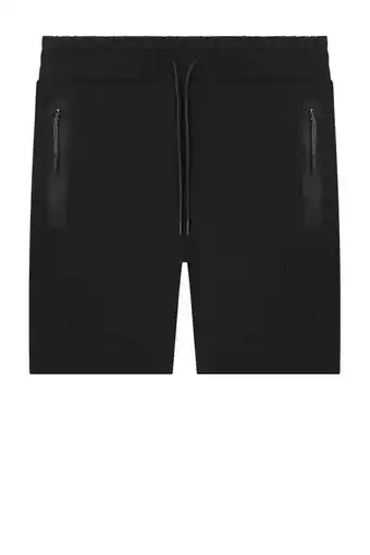 Wehkamp Malelions   sportshort zwart aanbieding