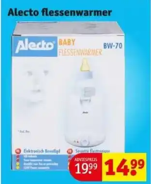 Kruidvat Alecto flessenwarmer aanbieding