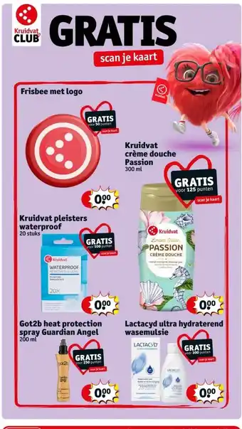 Kruidvat Gratis aanbieding