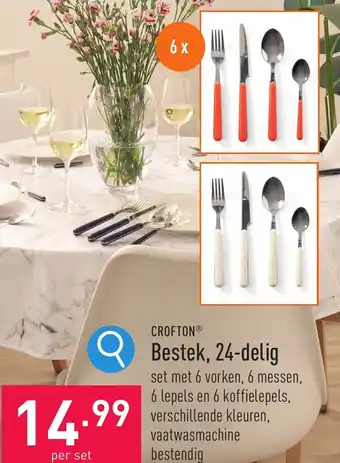 ALDI CROFTONⓇ Bestek, 24-delig aanbieding