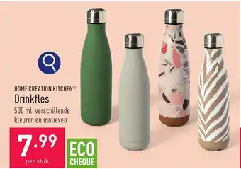 ALDI HOME CREATION KITCHENⓇ Drinkfles 500ml aanbieding