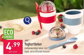 ALDI JOIEⓇ  Yoghurtbeker aanbieding