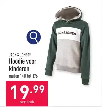 ALDI JACK & JONES® Hoodie voor kinderen maten 140 tot 176 aanbieding