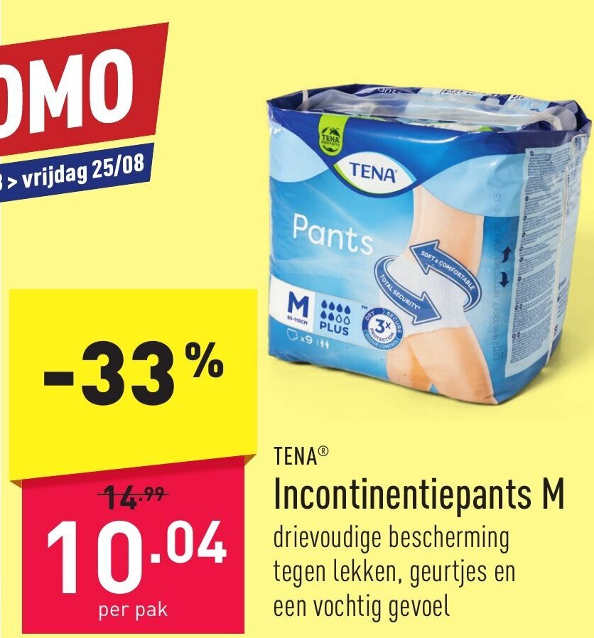 TENAⓇ Incontinentiepants M aanbieding bij ALDI