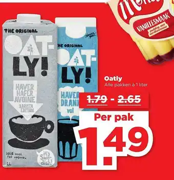 PLUS Oatly aanbieding