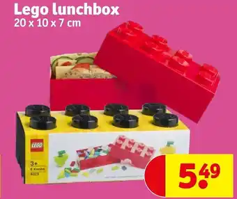 Kruidvat Lego lunchbox aanbieding