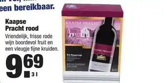 ALDI Kaapse pracht rood aanbieding