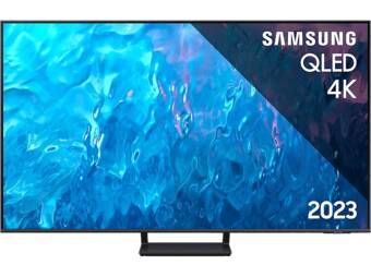 MediaMarkt Samsung qled 4k smart tv 85q70c (2023) aanbieding
