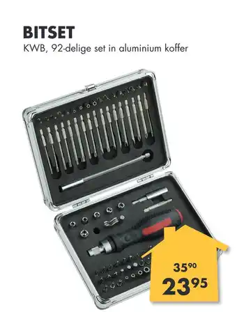 Bouwhof Bitset aanbieding