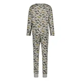 Wehkamp Name it   pyjama met biologisch katoen grijs aanbieding