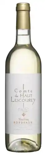 Gall & Gall Comte du haut-lescourey moelleux 75cl wijn aanbieding