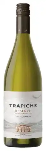 Gall & Gall Trapiche reserve chardonnay 75cl wijn aanbieding