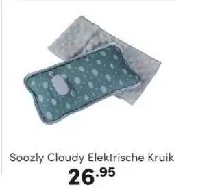 Baby & Tiener Soozly cloudy elektrische kruik aanbieding