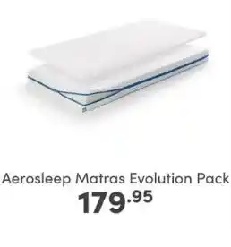 Baby & Tiener Aerosleep matras evolution pack aanbieding